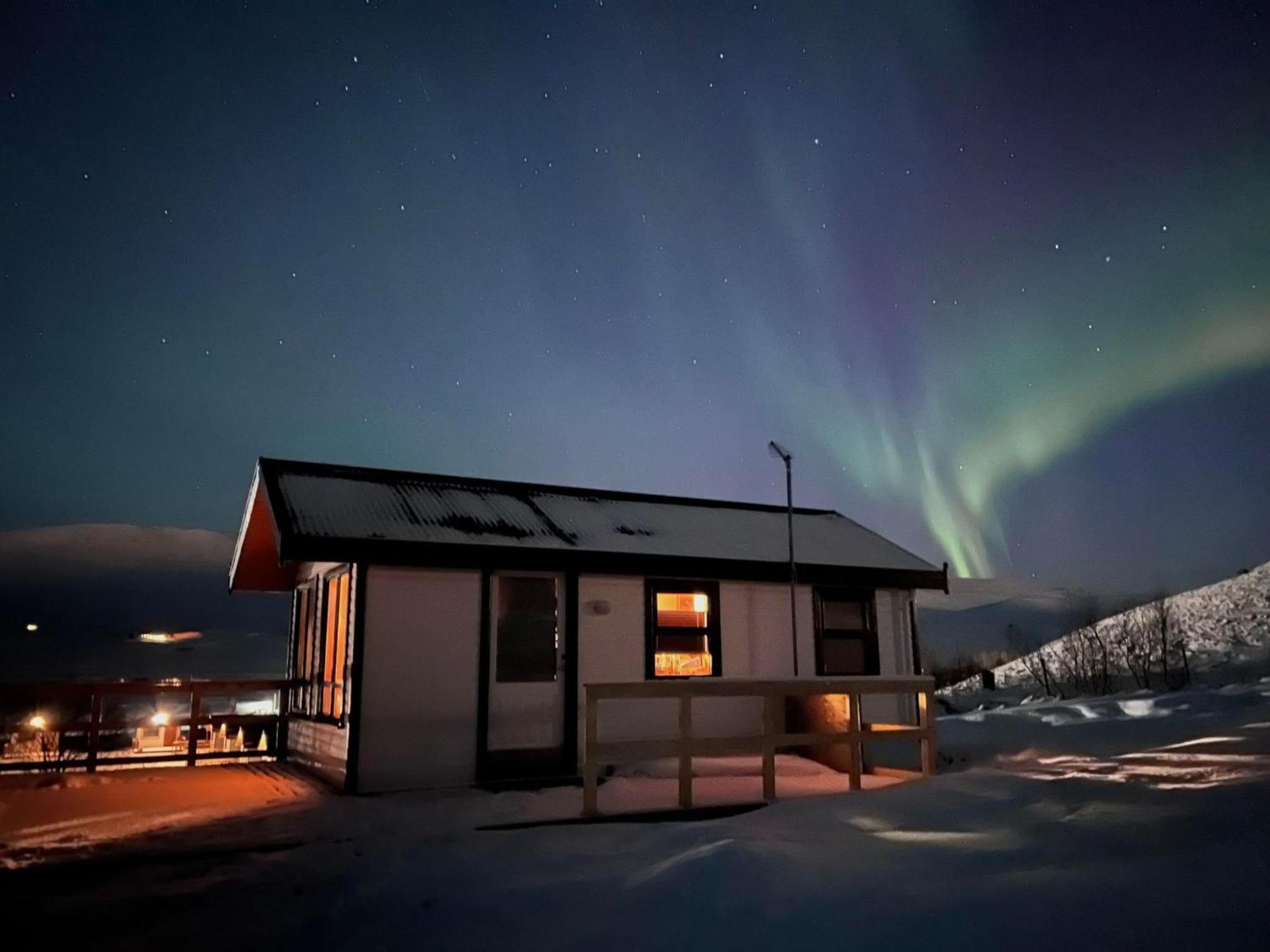 Bakkafloet Guesthouse Varmahlíð Zewnętrze zdjęcie