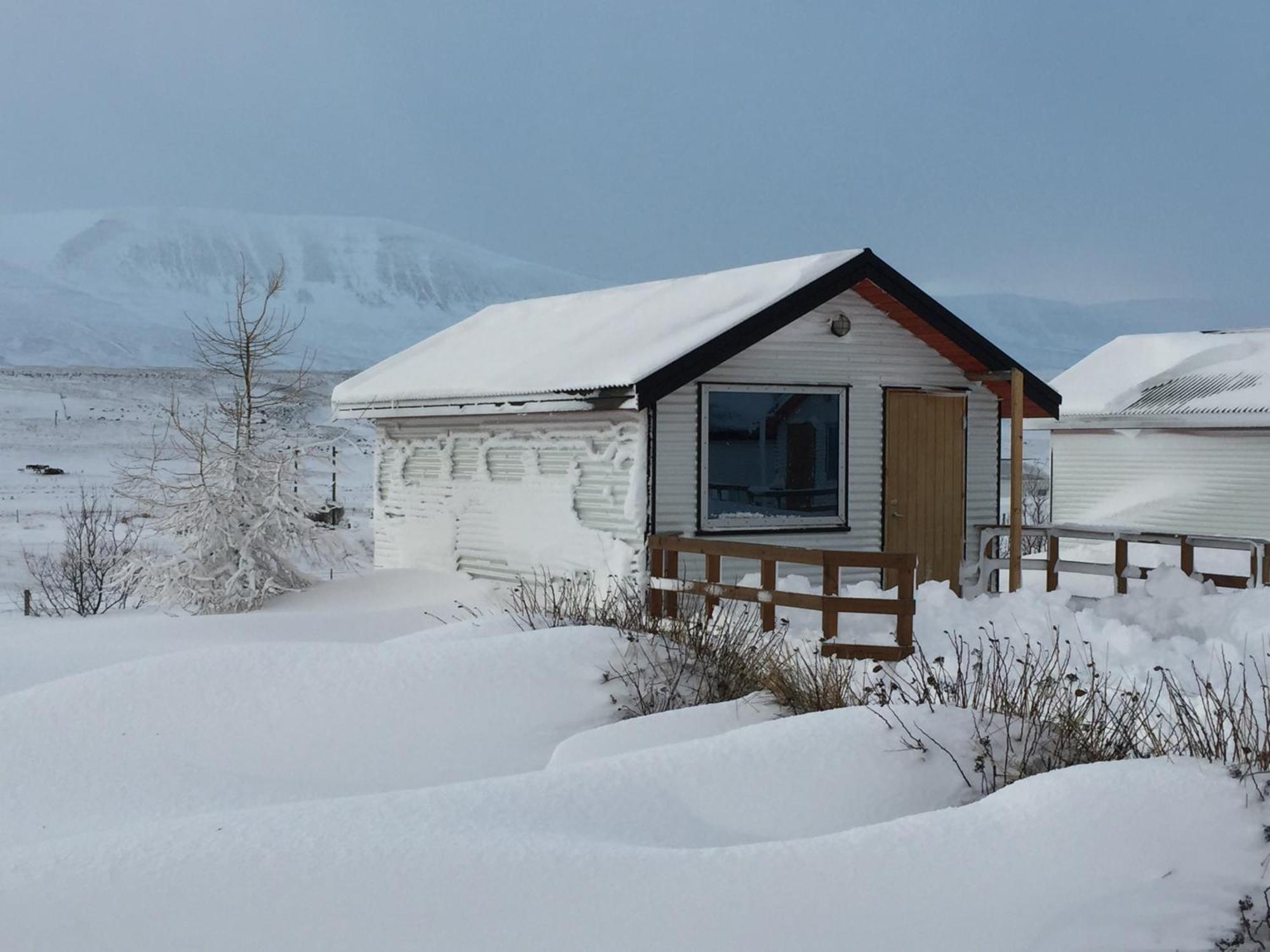 Bakkafloet Guesthouse Varmahlíð Zewnętrze zdjęcie