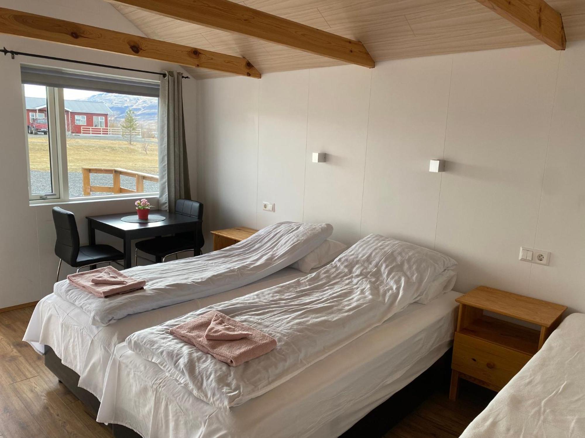 Bakkafloet Guesthouse Varmahlíð Zewnętrze zdjęcie