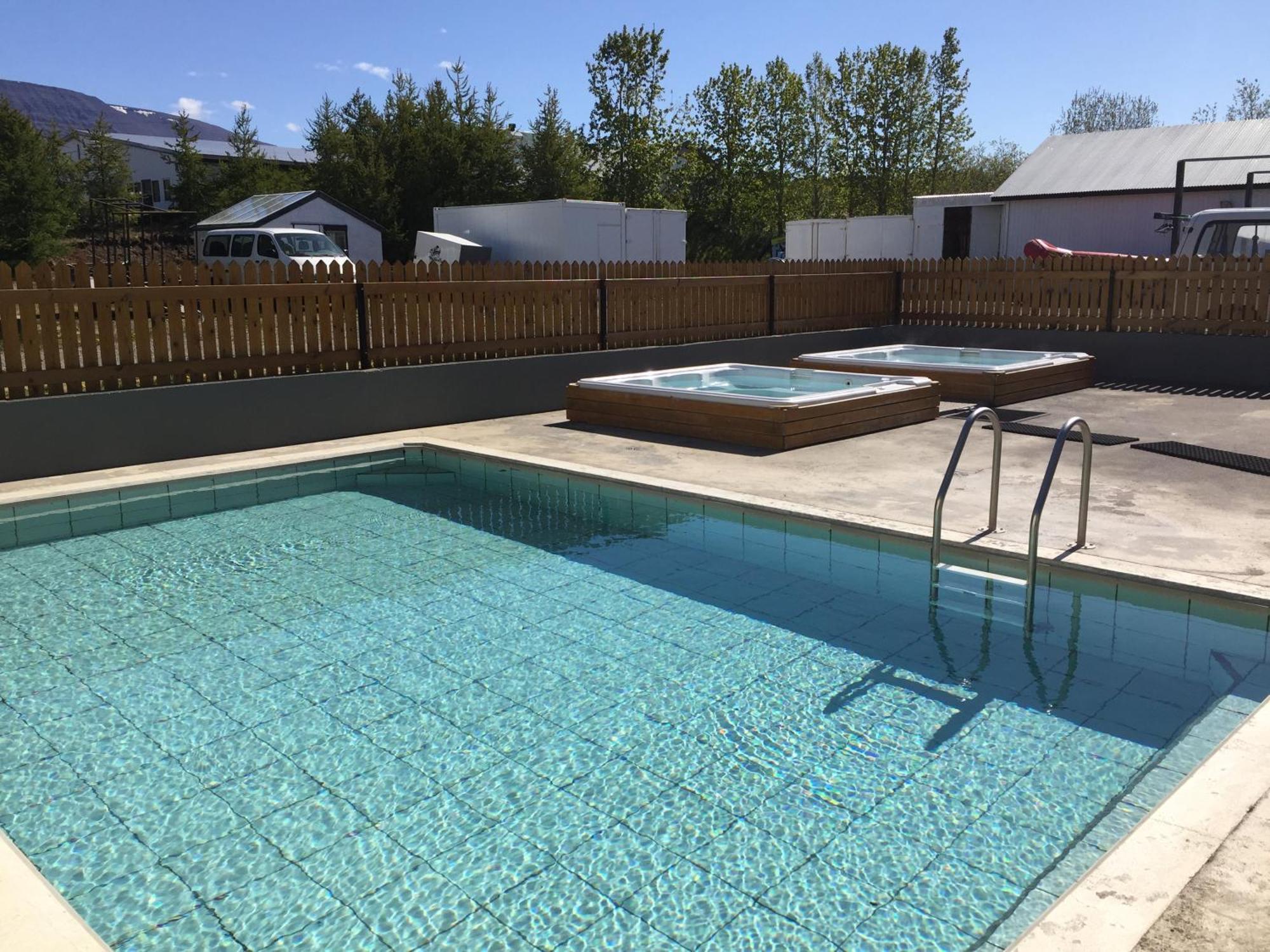 Bakkafloet Guesthouse Varmahlíð Zewnętrze zdjęcie