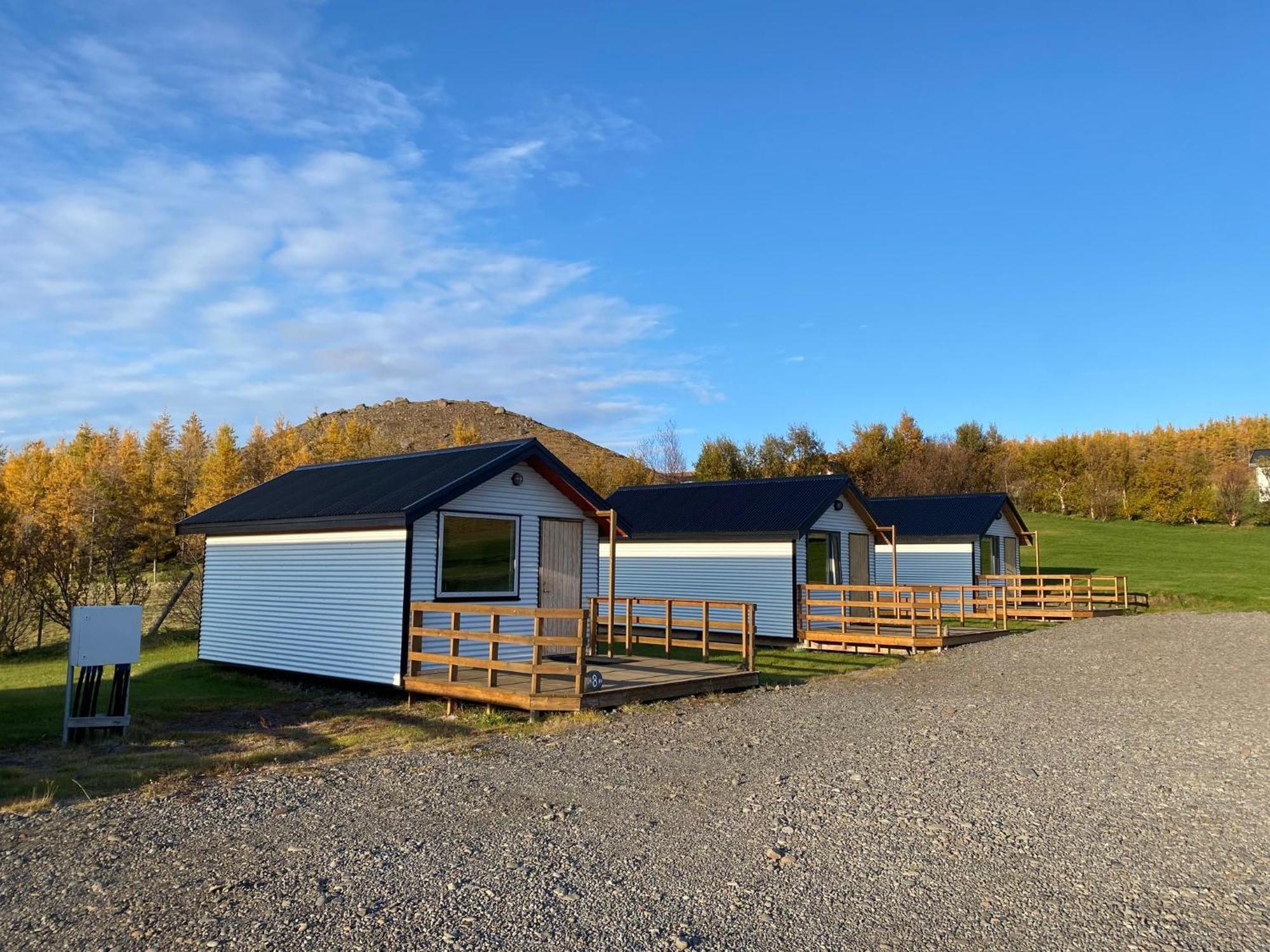 Bakkafloet Guesthouse Varmahlíð Zewnętrze zdjęcie