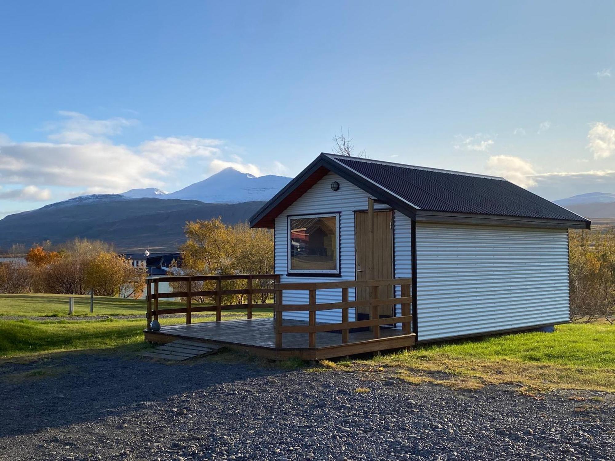 Bakkafloet Guesthouse Varmahlíð Zewnętrze zdjęcie