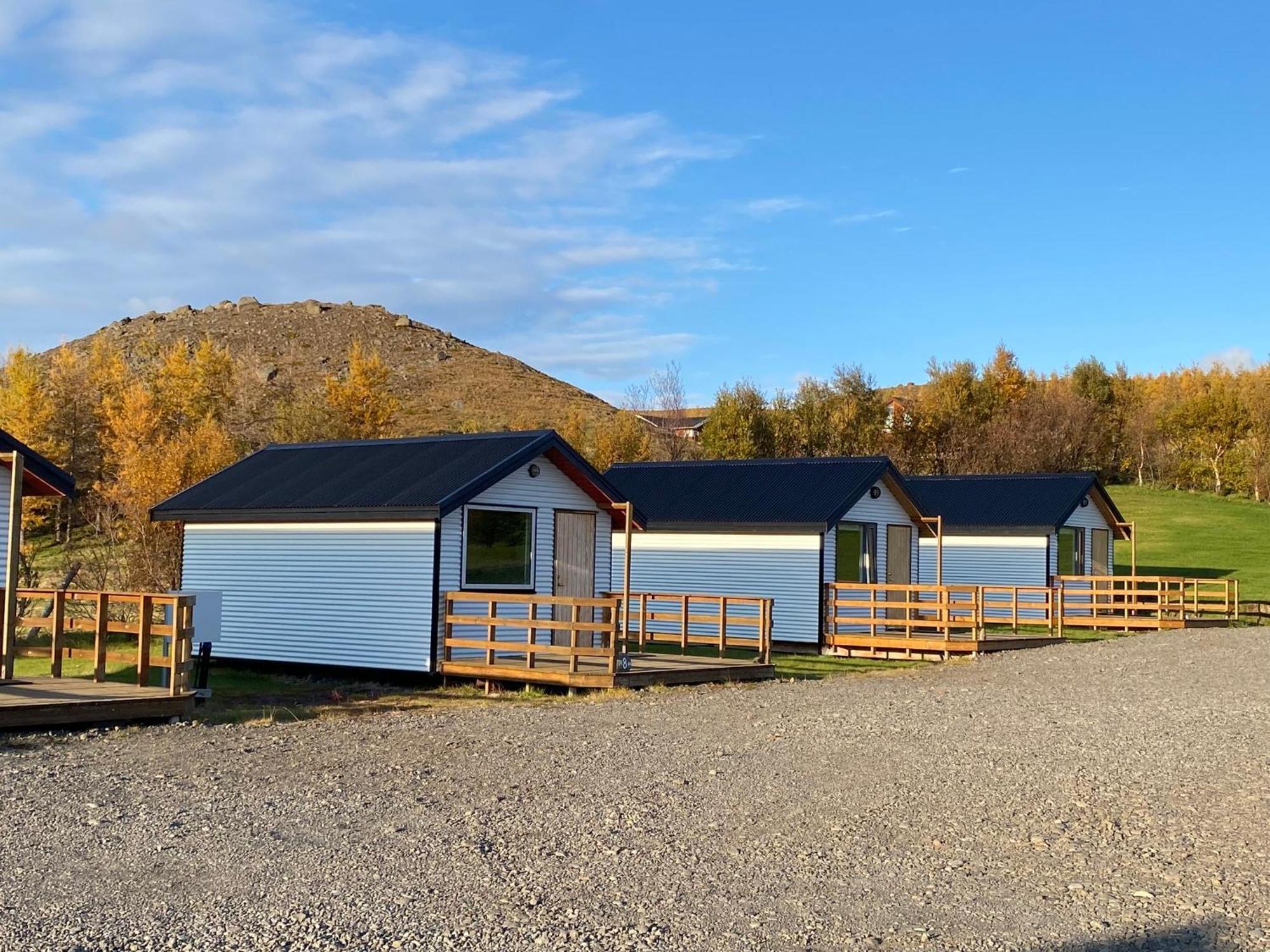 Bakkafloet Guesthouse Varmahlíð Zewnętrze zdjęcie