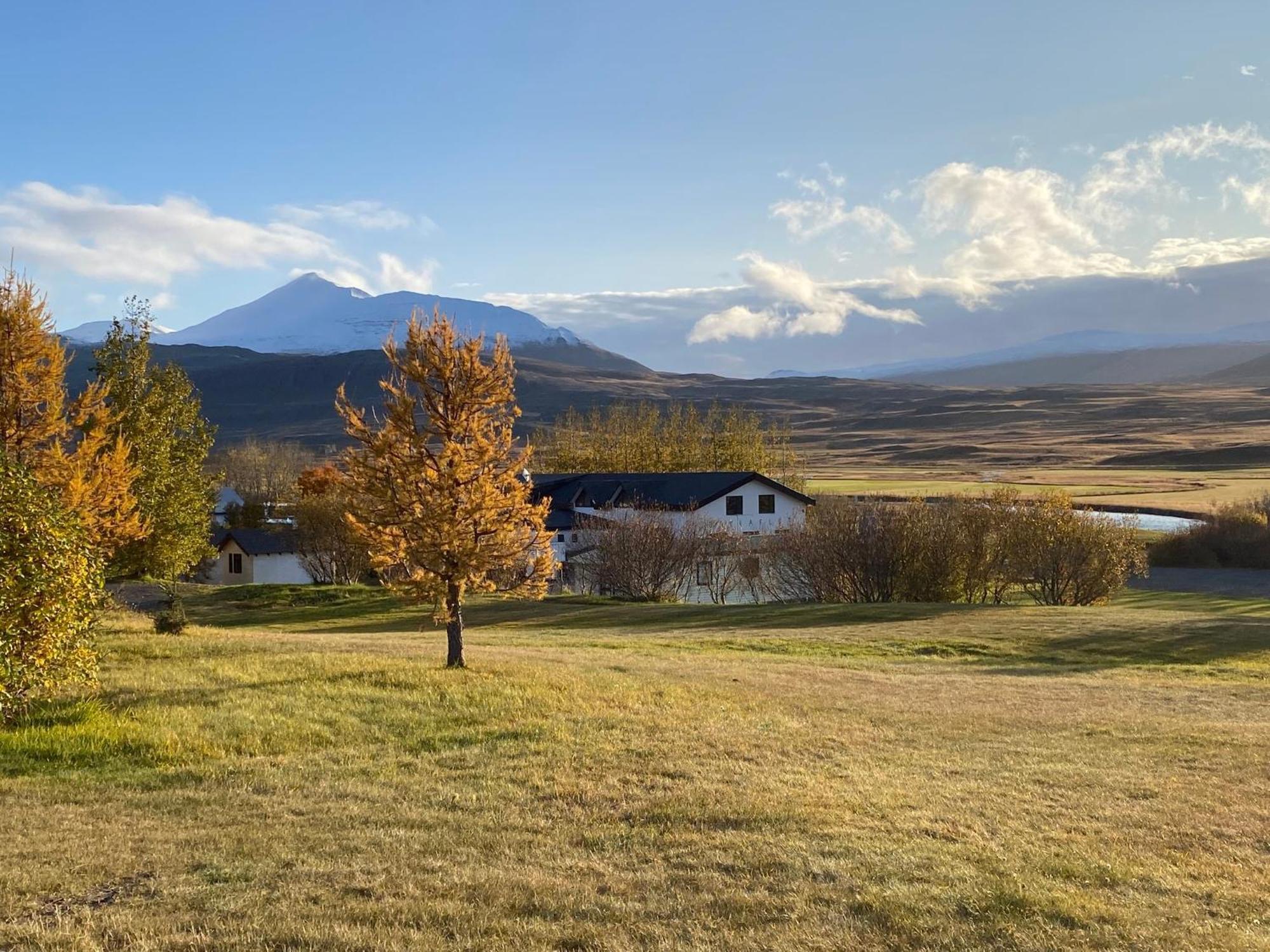 Bakkafloet Guesthouse Varmahlíð Zewnętrze zdjęcie