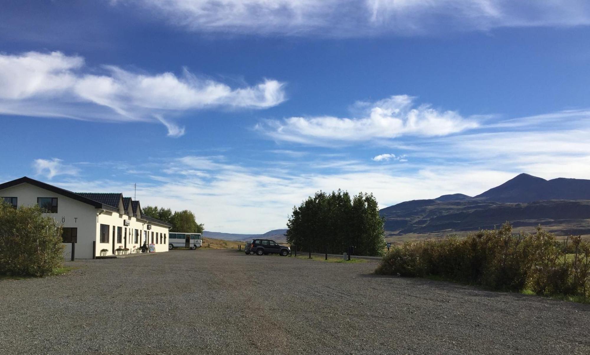 Bakkafloet Guesthouse Varmahlíð Zewnętrze zdjęcie