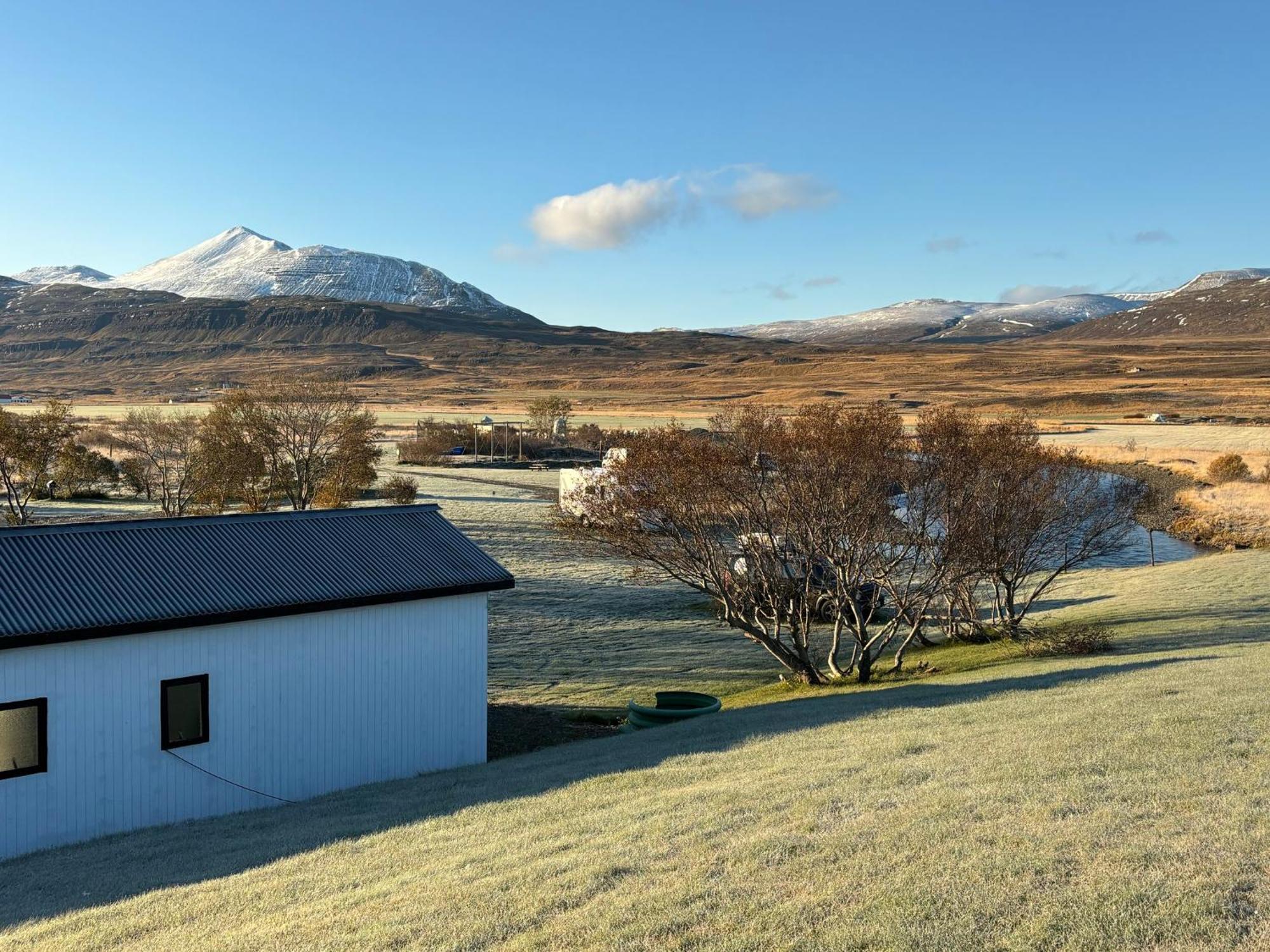 Bakkafloet Guesthouse Varmahlíð Zewnętrze zdjęcie