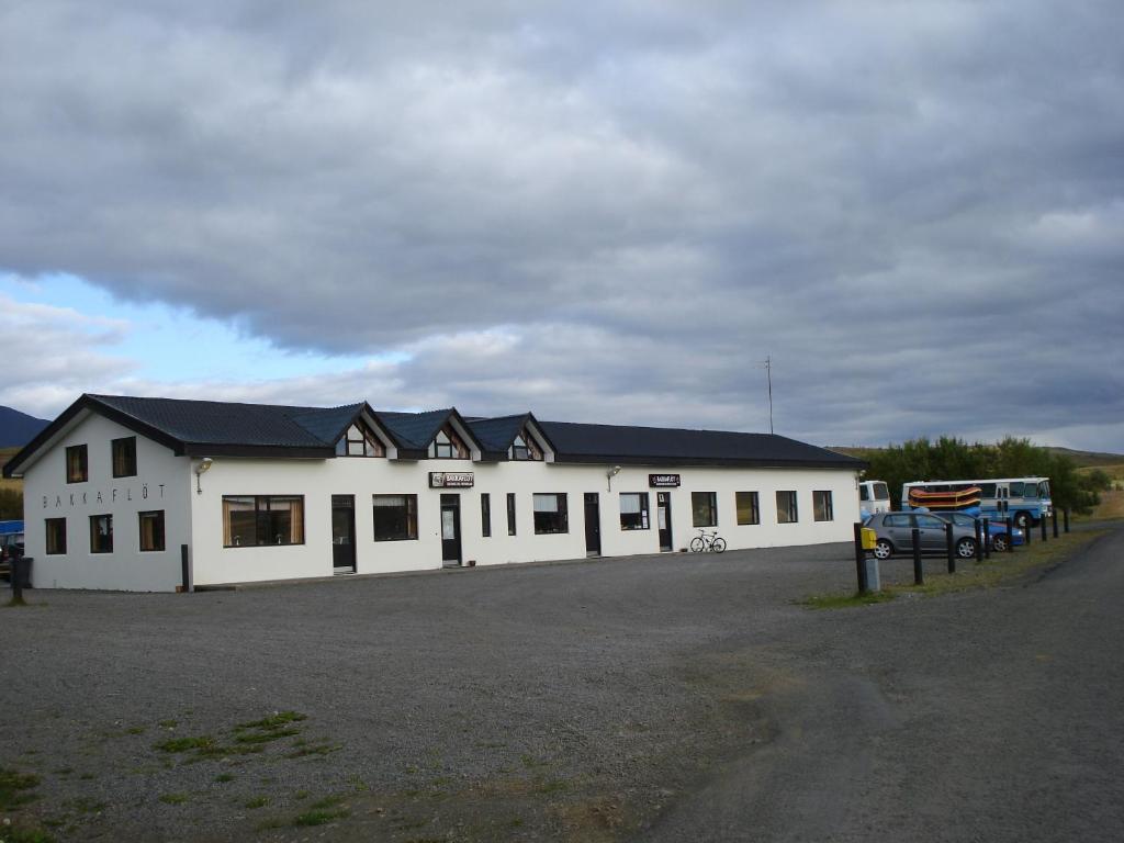 Bakkafloet Guesthouse Varmahlíð Zewnętrze zdjęcie