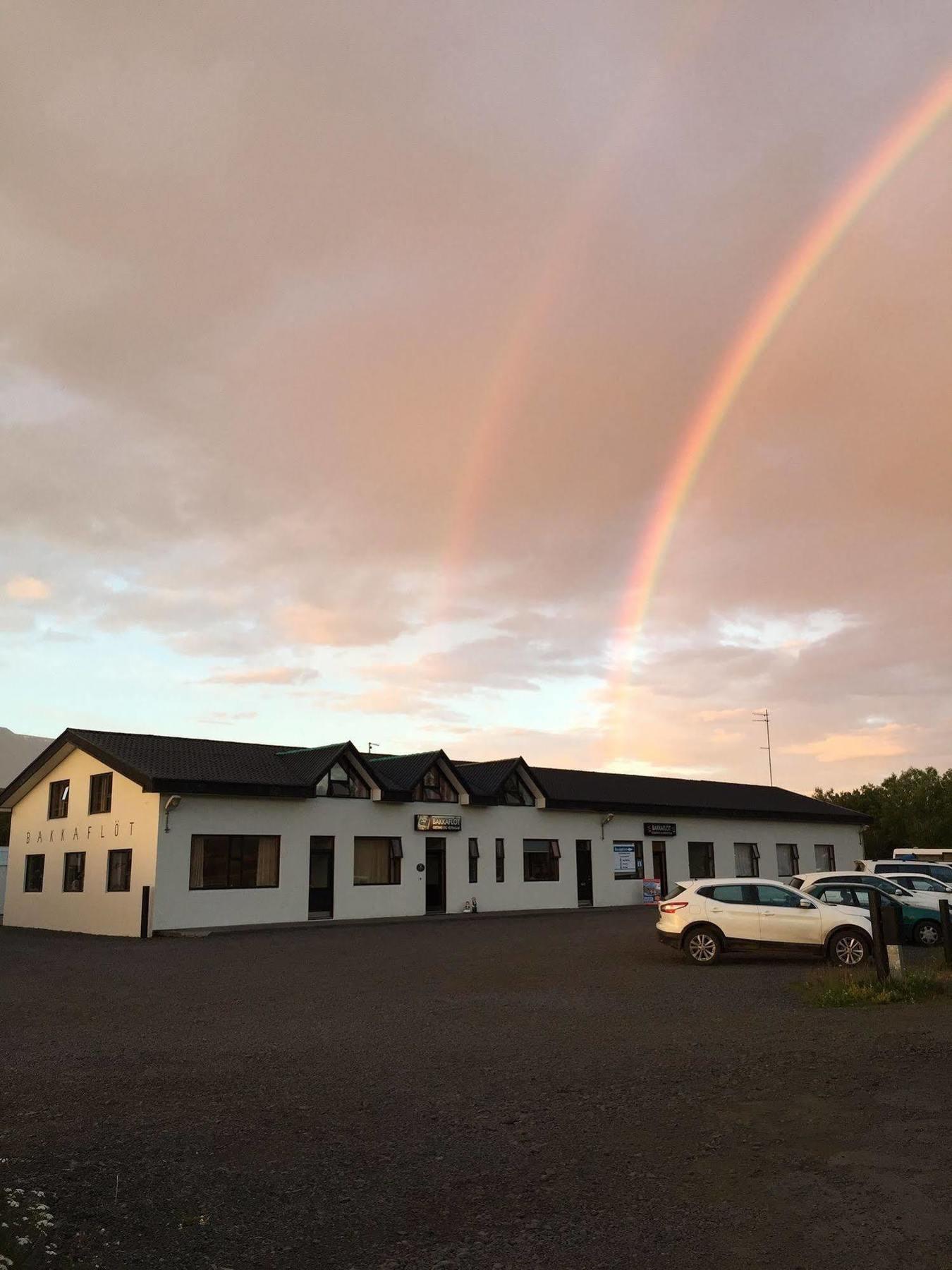 Bakkafloet Guesthouse Varmahlíð Zewnętrze zdjęcie