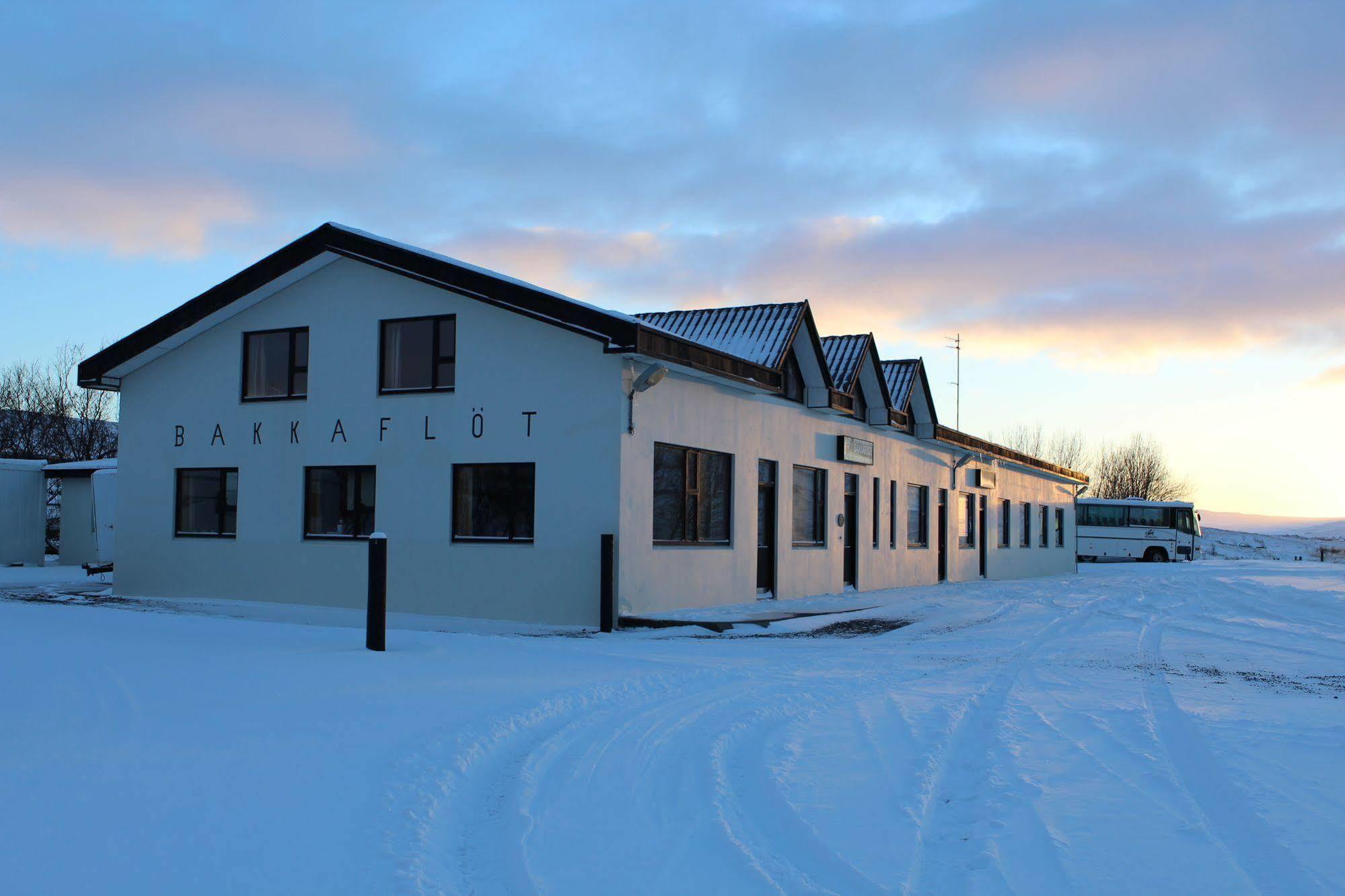 Bakkafloet Guesthouse Varmahlíð Zewnętrze zdjęcie