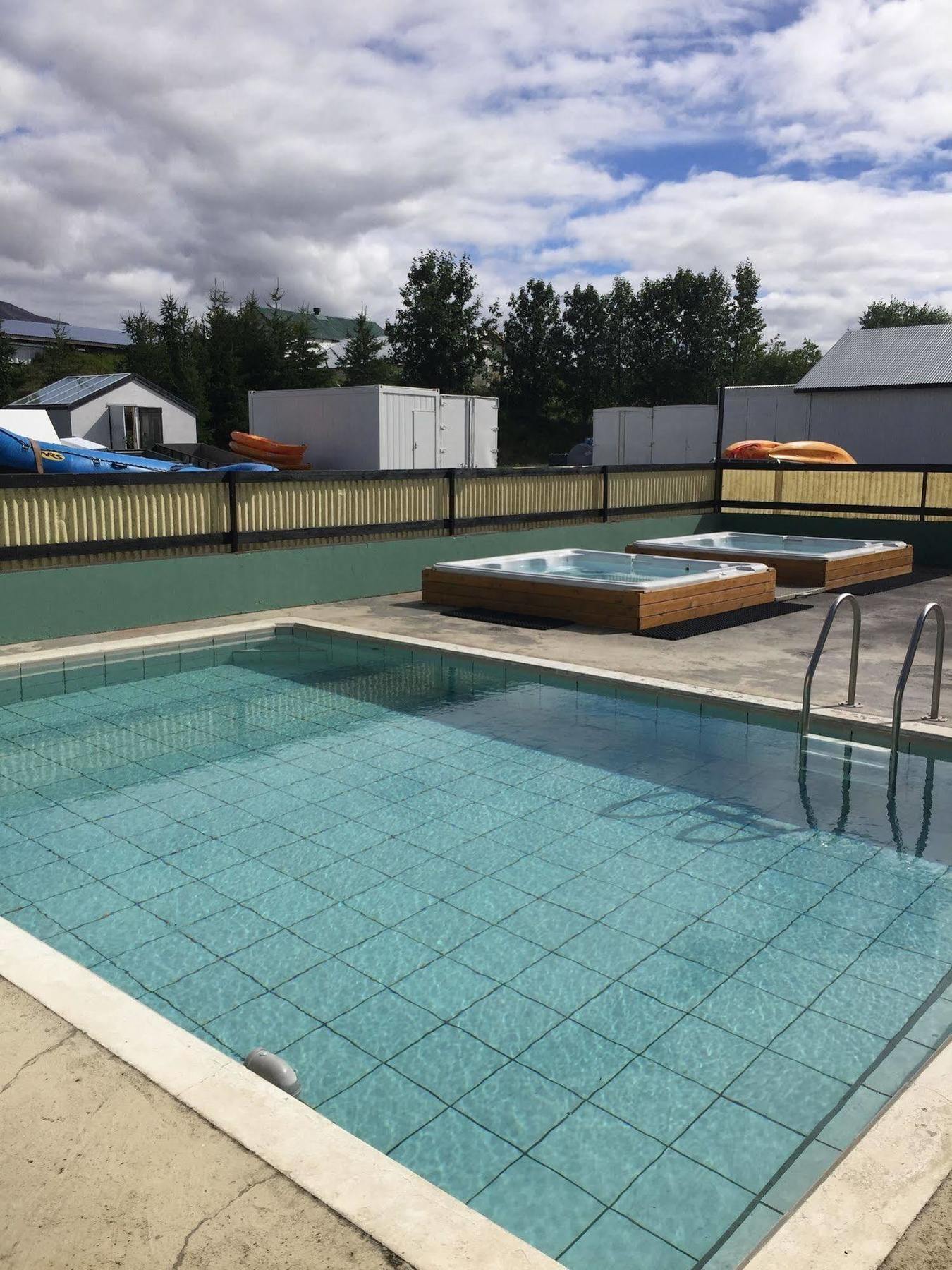 Bakkafloet Guesthouse Varmahlíð Zewnętrze zdjęcie